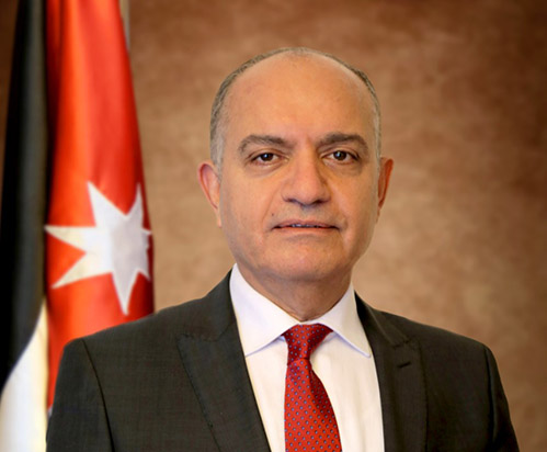 Minister of State for Media Affairs Amjad Adaileh